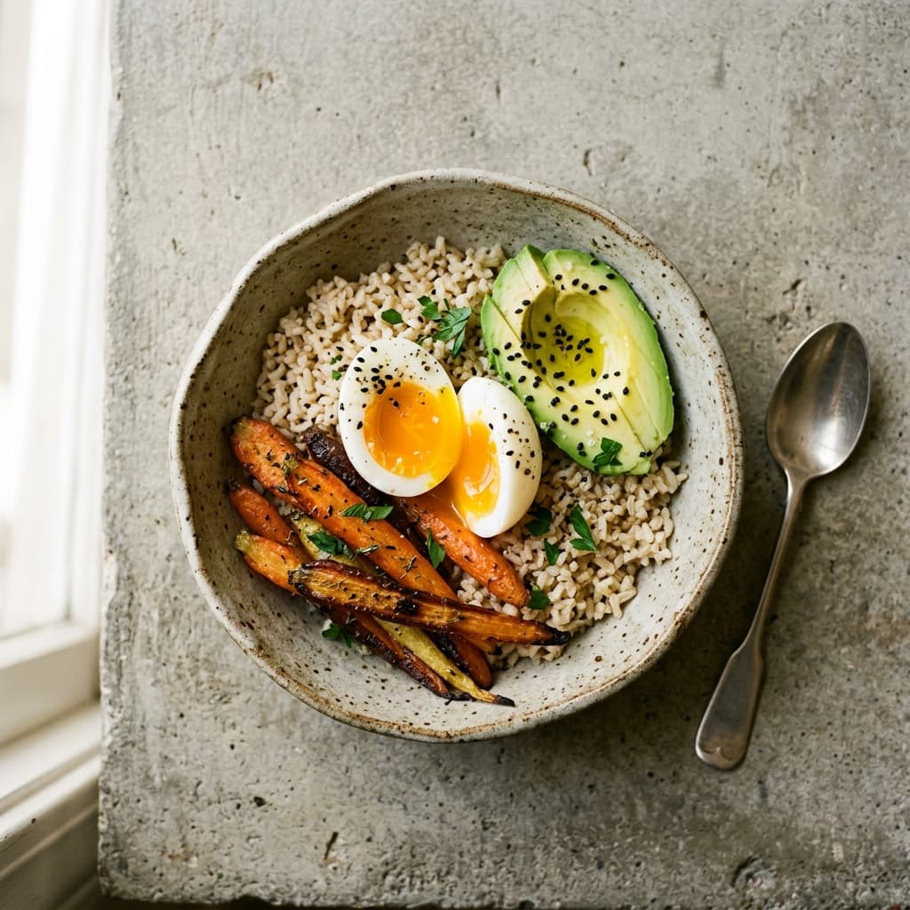 Minimalist anti-waste bowl